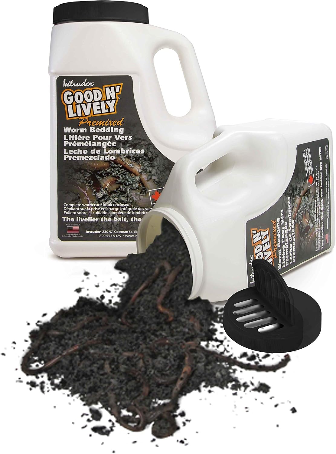 Good N' Lively Premixed Worm Bedding, 5-Pound Container