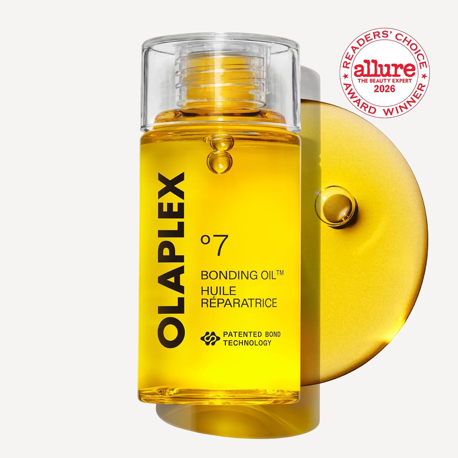 Olaplex °7 Bonding Hair Oil | High Shine, 450°F Heat Protectant