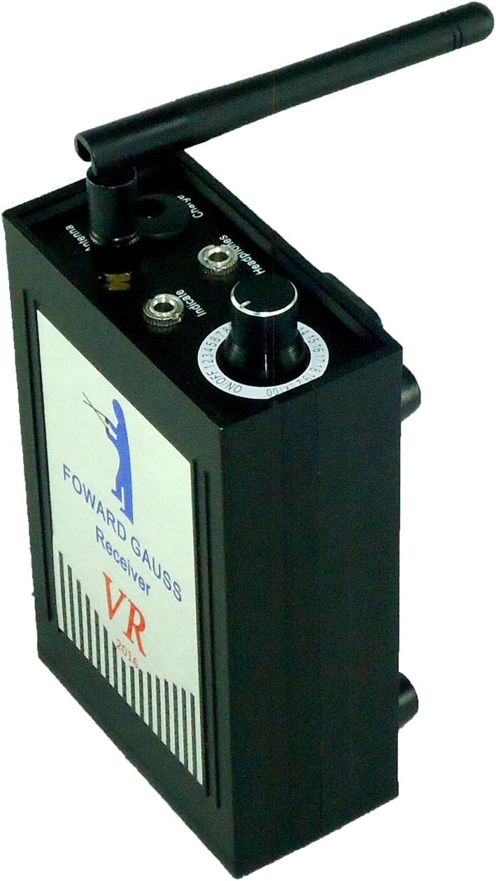 Gold Metal Detector VR10000 - Long Range Underground Gold & Gem Detector (100-3000m) - Detecting Depth 5-200m