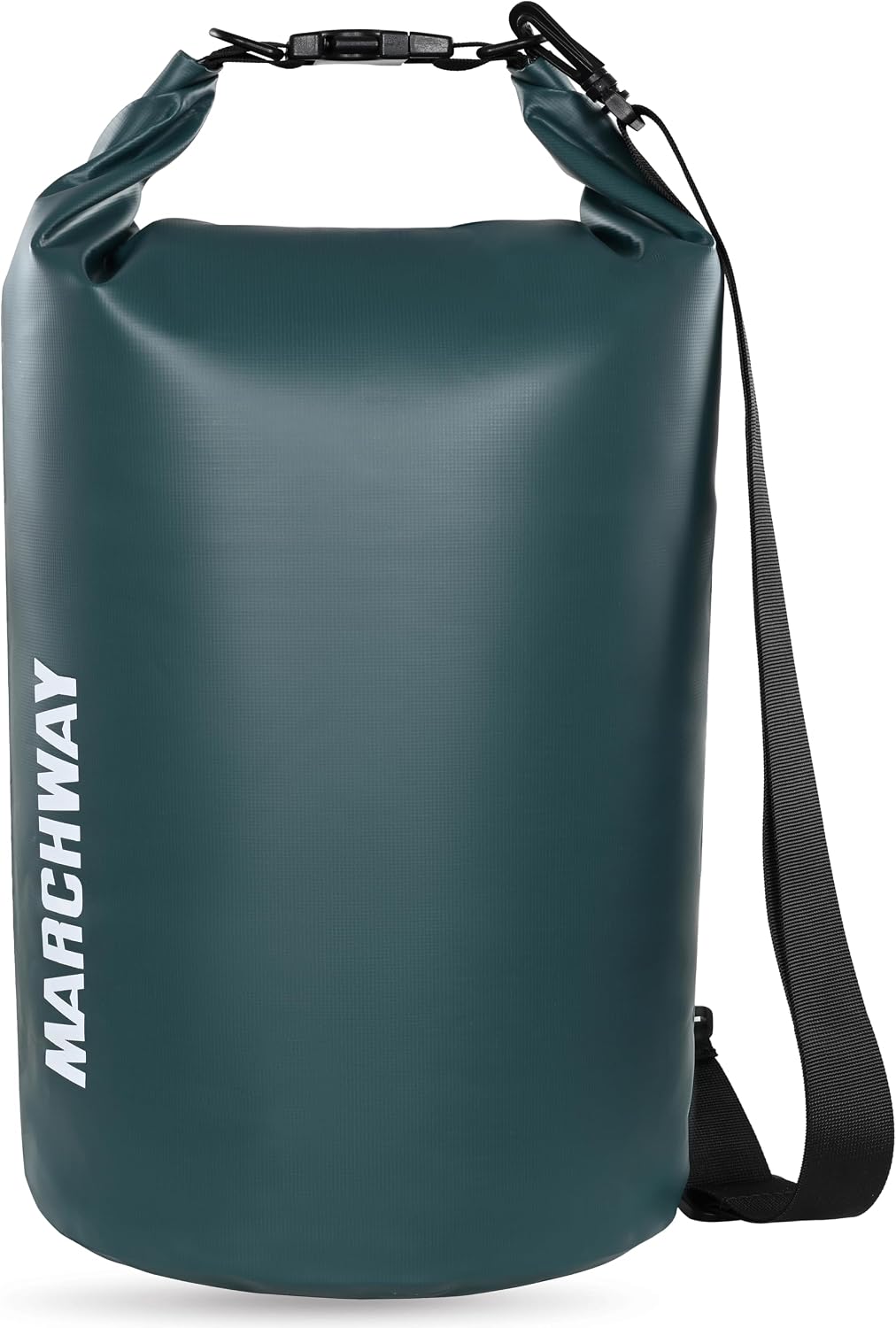 MARCHWAY Floating Waterproof Dry Bag Backpack 5L/10L/20L/30L/40L, Roll Top Sack Keeps Gear Dry for Kayaking, Rafting, Boating, Swimming, Camping, Hiking, Beach, Fishing