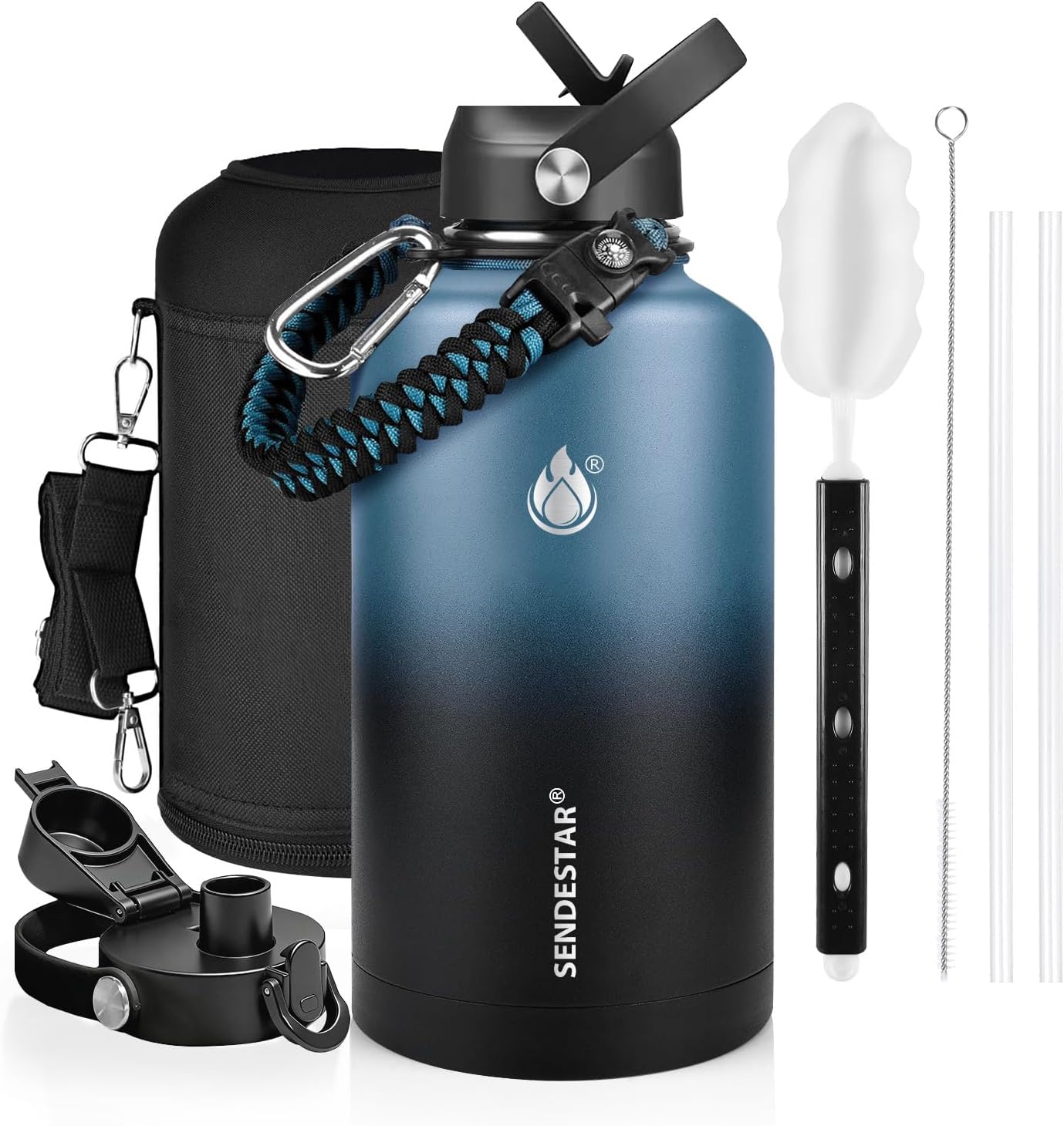 SENDESTAR Insulated Water Bottle 24 oz
