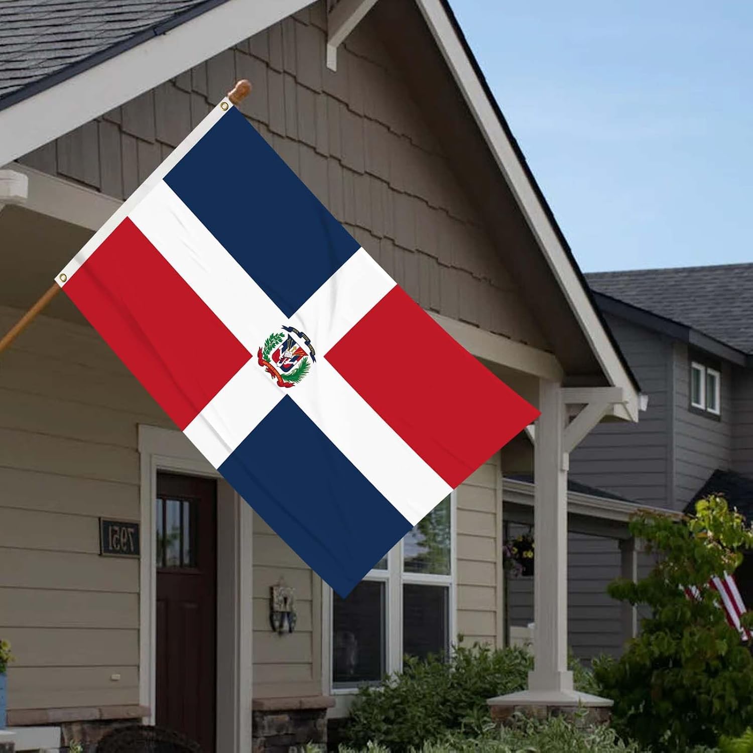 Nicaragua Flag Nicaraguan National Banner 3X5 FT Indoor Walls, Outdoor | Gardens, Decks, Car,Nicaragua Flags Decorations