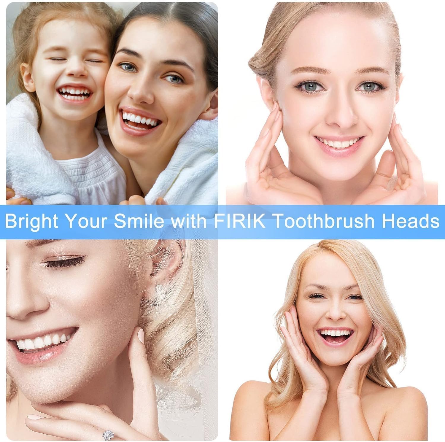 Electric Toothbrush Replacement Heads 16 Pack/Compatible Oral B Braun Replacement Brush Heads/Compatible Oral B Replacement Brush Heads