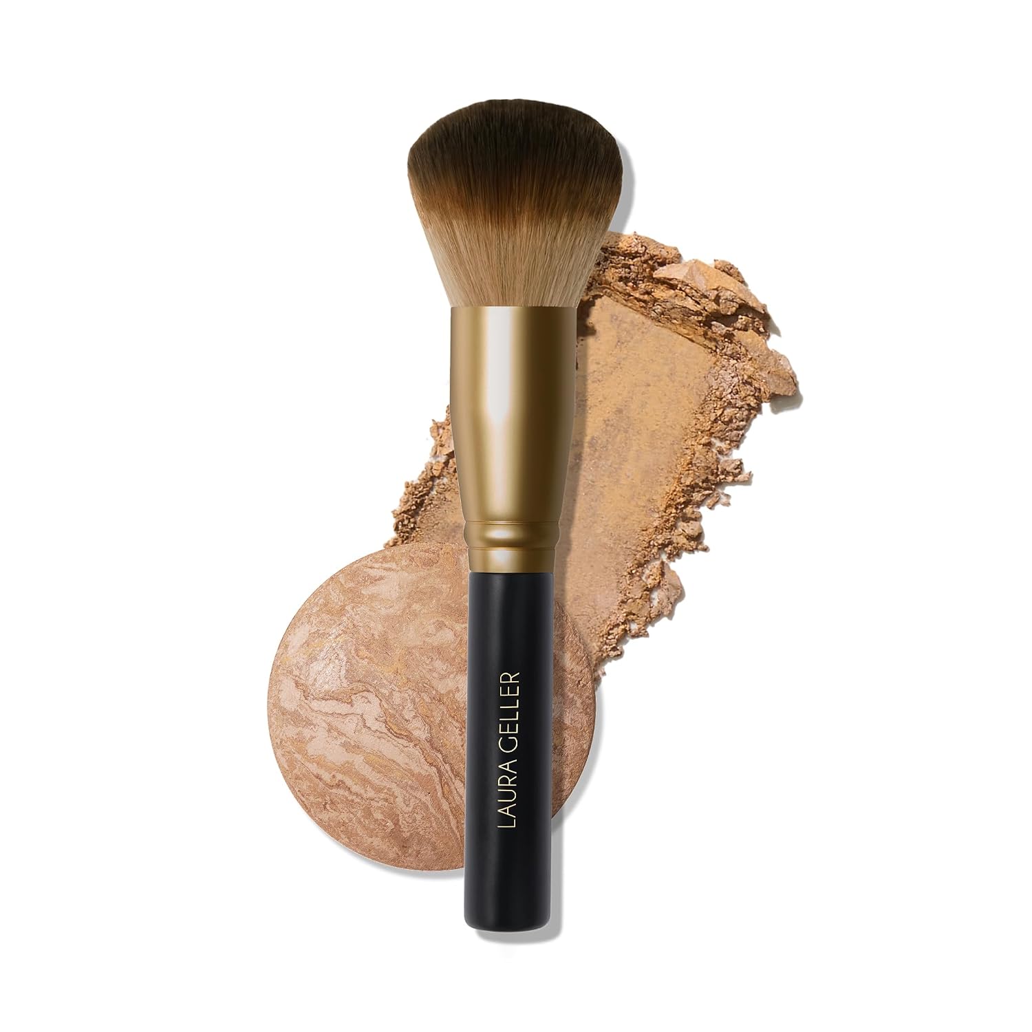 LAURA GELLER NEW YORK Makeup Brushes - Retractable Angled Kabuki Brush