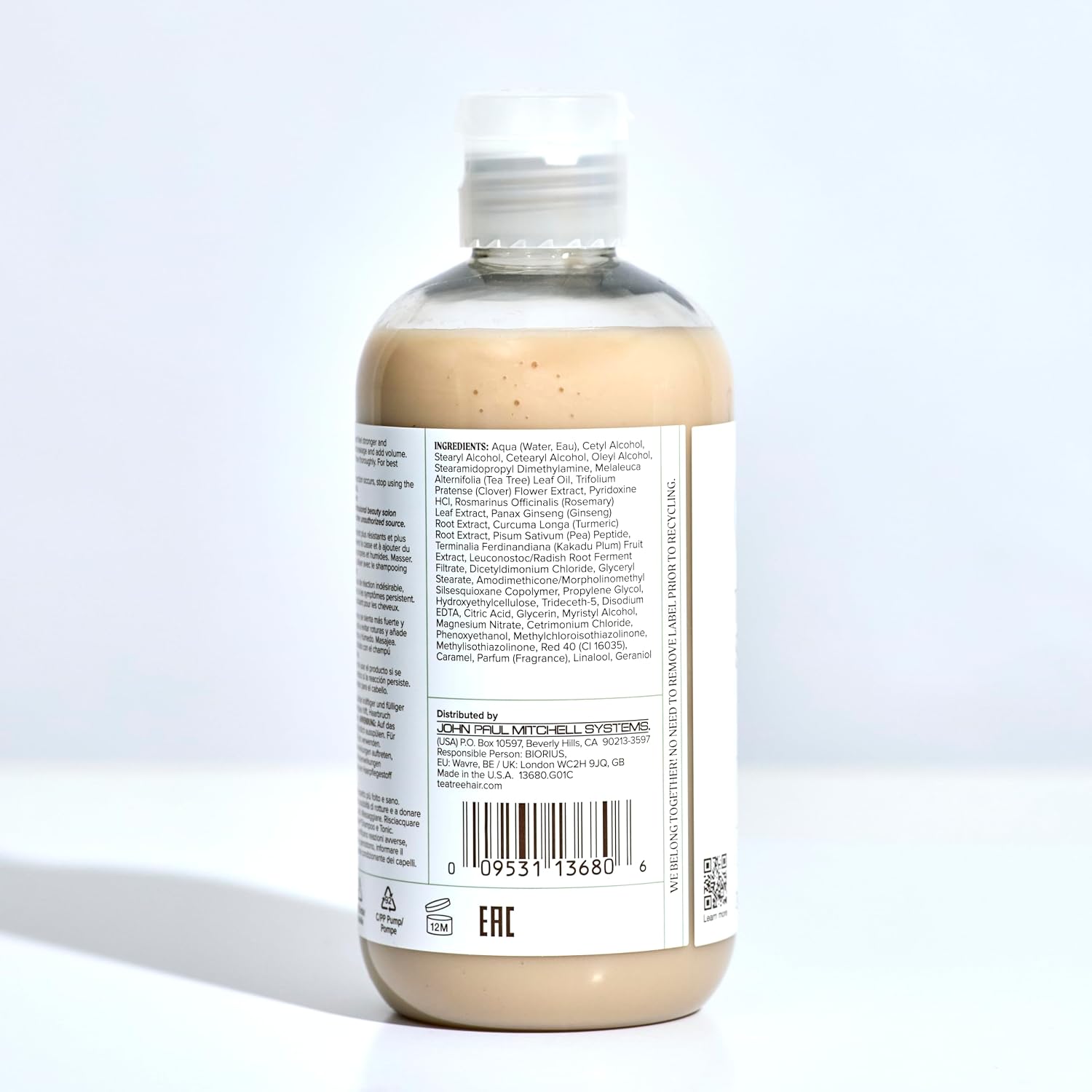 Tea Tree Scalp Care Regeniplex Conditioner, Thickens + Strengthens, For Thinning Hair