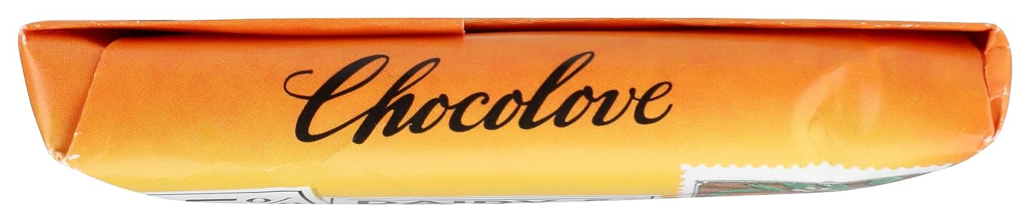 Chocolove Almonds and Sea Salt in Dark Chocolate, 3.2 oz