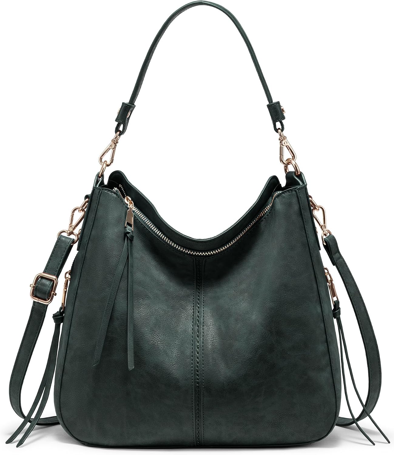 Hobo Crossbody Bag for Women, Designer Shoulder Purse Handbags