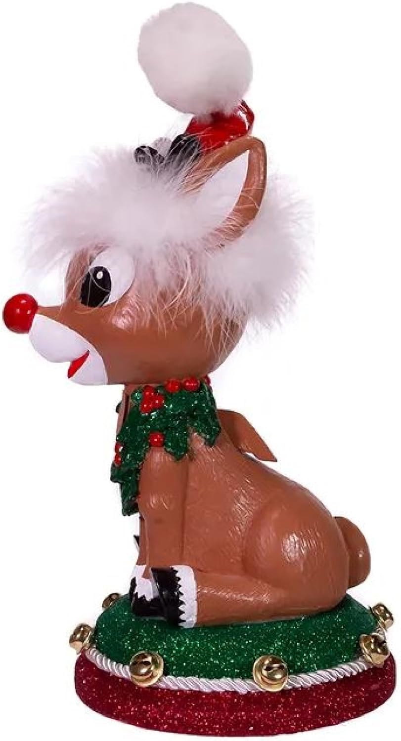 Rudolph Kurt Adler 12-Inch Hollywood Nutcracker, Multicolor (RU6201L)