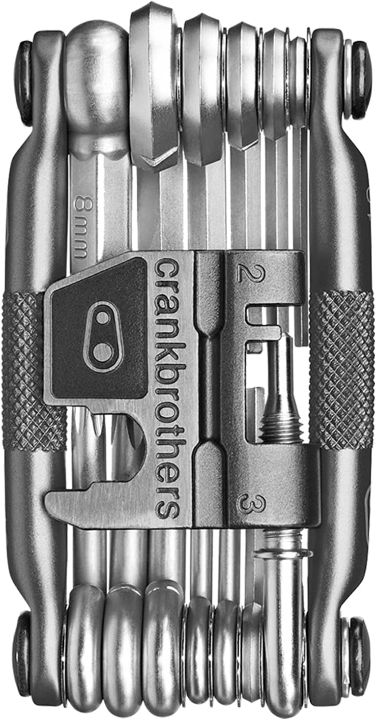 Crankbrothers Multi Tool M 19 Matte Black | bike-multifunction-tools