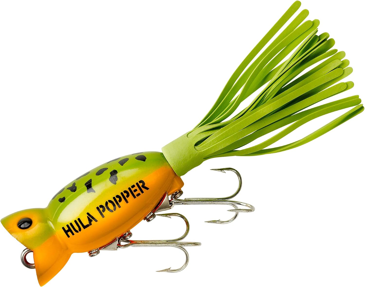 Arbogast Hula Popper Topwater Bass Fishing Lure