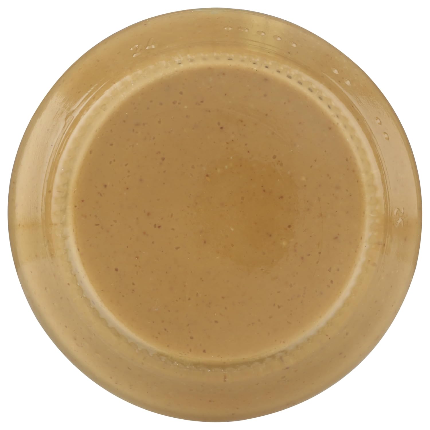 Teddie All Natural Peanut Butter, Smooth Organic, Gluten Free & Vegan, 16 Ounce Glass (Smooth - Organic, Pack of 1)