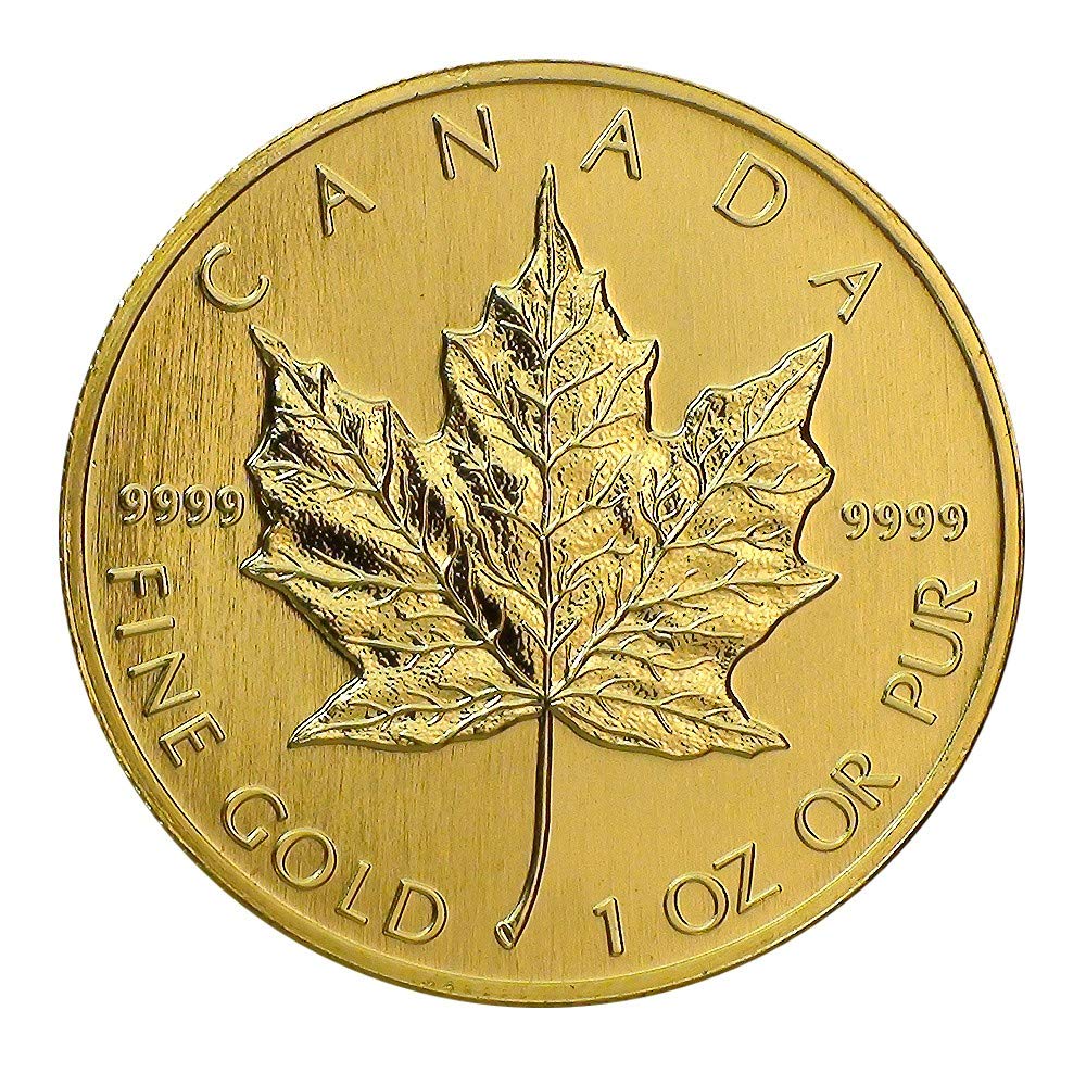 2016 - Present 1/10 oz Gold Bar by the Royal Canadian Mint $25 Seller BU | Random Year - Brilliant Uncirculated with Certificate of Authenticity 24K