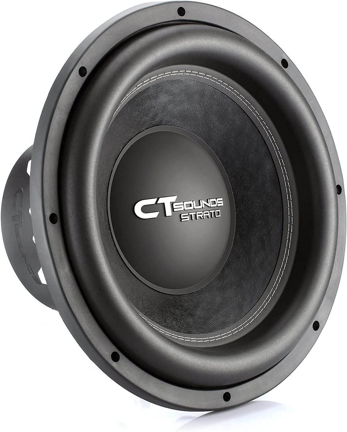 CT Sounds STRATO-15-D2 2500 Watts Max 15 Inch Car Subwoofer Dual 2 Ohm