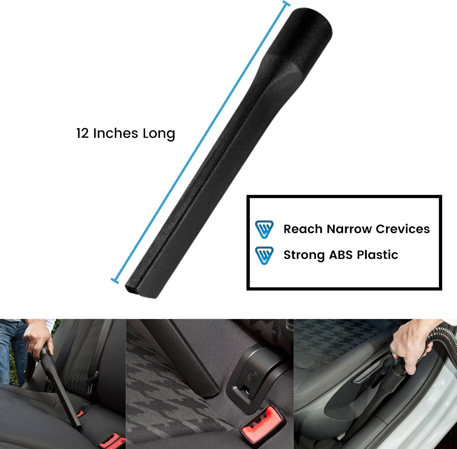 Wessel-Werk Garage Central Vacuum Hose Kit with 35-Foot Yellow Crushproof Hose and Accessories