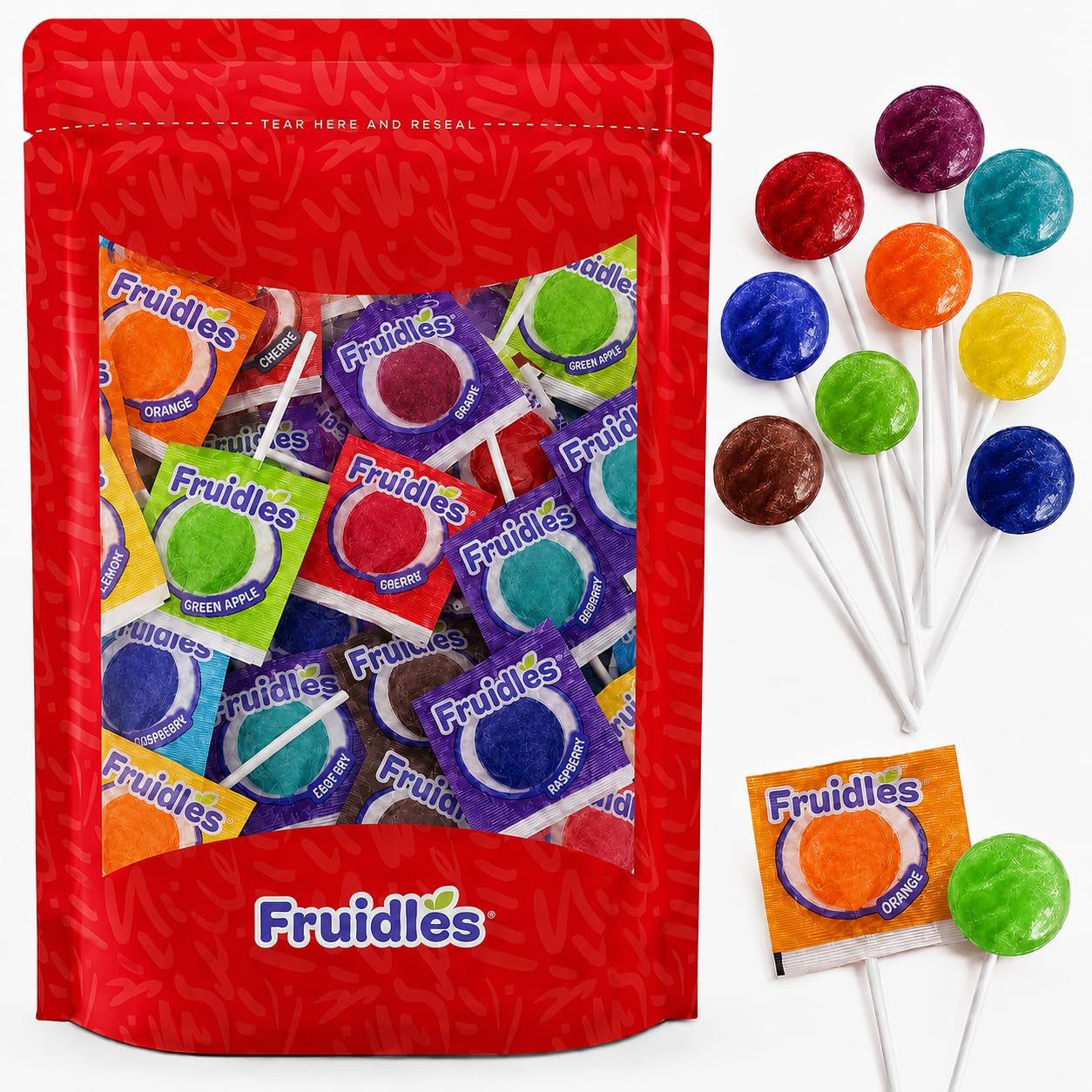20-Count Grape Lollipops Candy Suckers for Kids, Perfect for Gifting, Parties, Events,10 Gram Lollipops