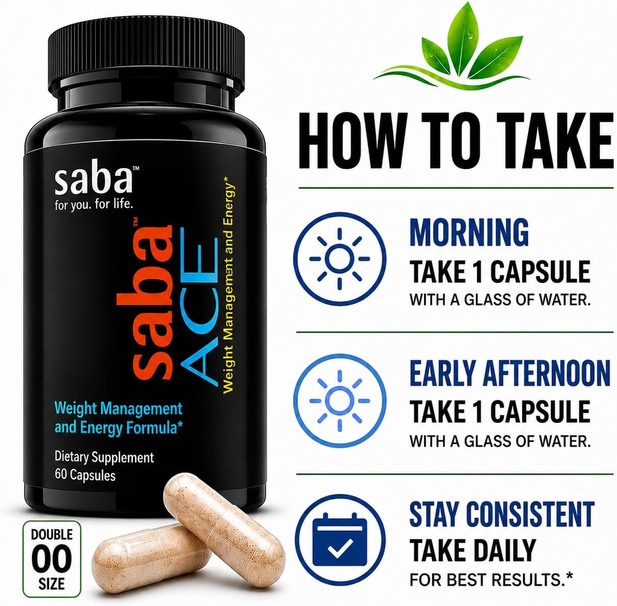 Appetite Control, Energy & Metabolism Support Supplement with Green Tea, TeaCrine®, Dynamine®