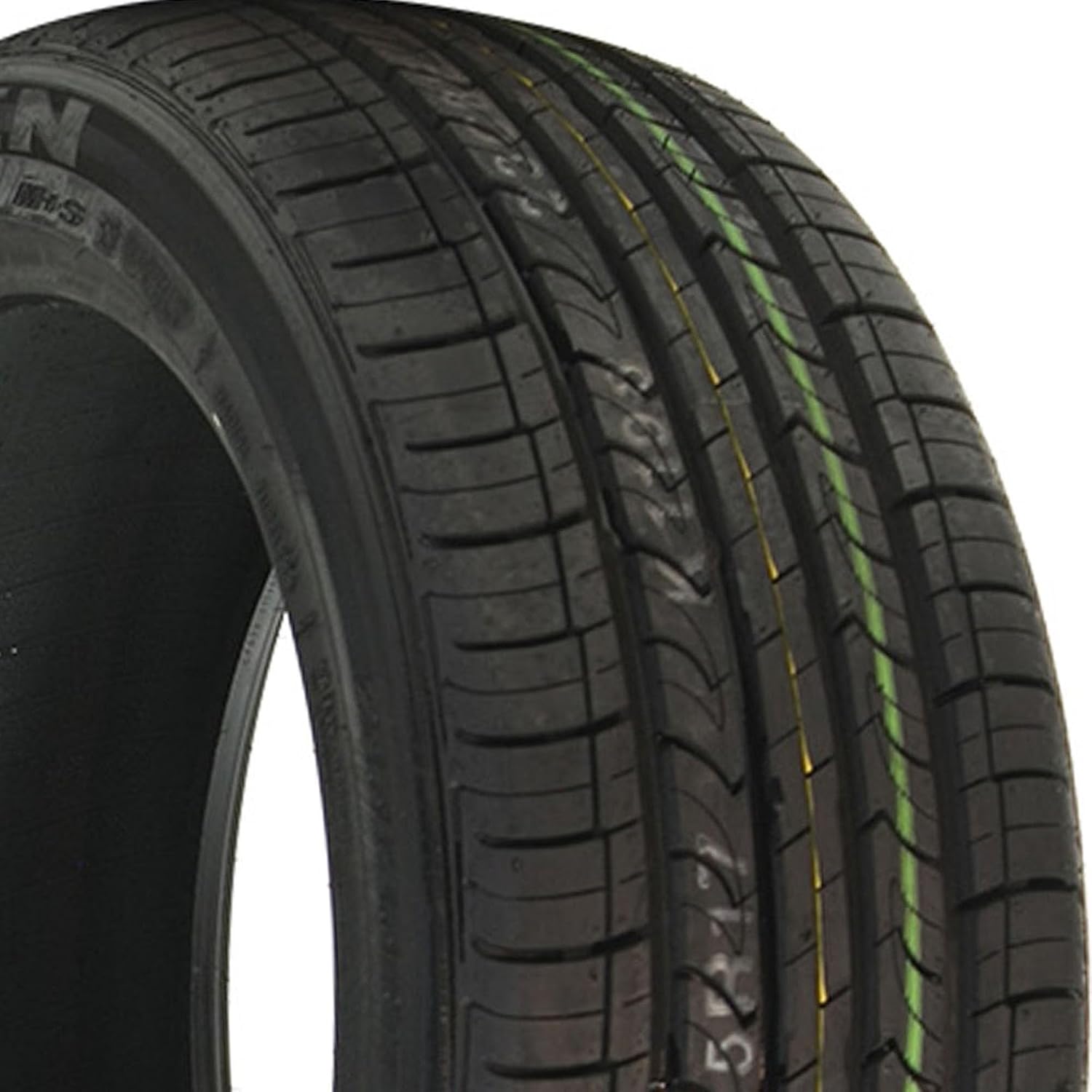 Nexen CP672 225/55R18 97H | Passenger Touring All Season Traction 97H Rated Standard Load Radial Construction Black Sidewall Tire