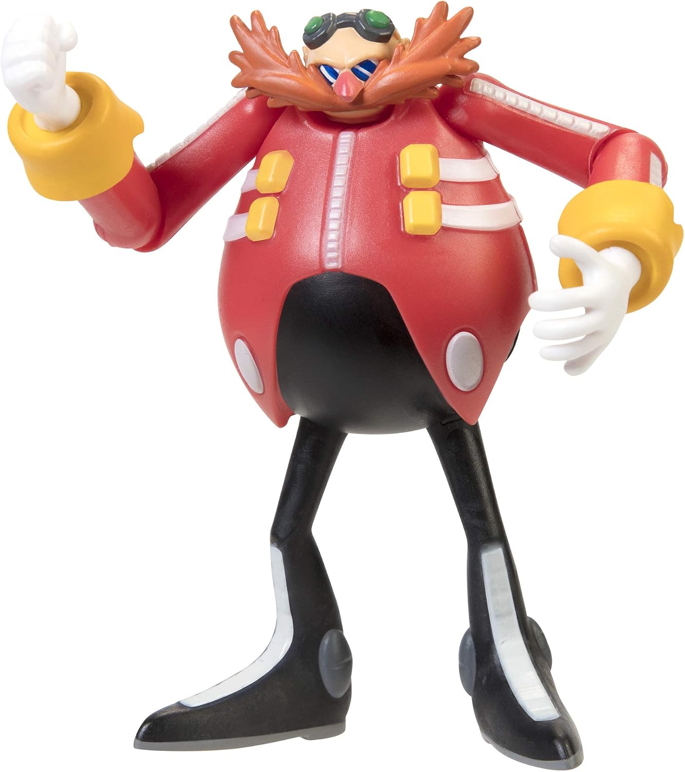 JAKKS Pacific Sonic The Hedgehog 2.5-Inch Action Figure Dr. Eggman Collectible Toy