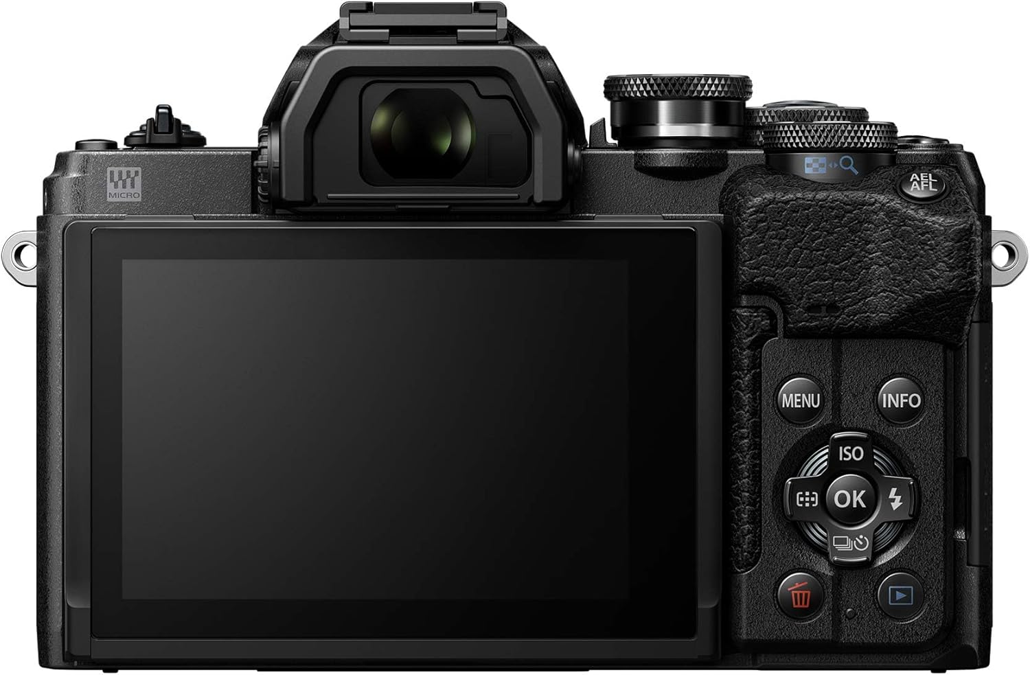 OM SYSTEM Olympus E-M10 Mark IV Silver Micro Four Thirds System Camera M.Zuiko Digital ED 14-42mm F3.5-5.6 EZ kit 20MP Sensor 5-Axis Image
