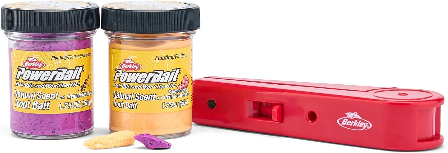 Berkley PowerBait Trout Fishing Dough Bait