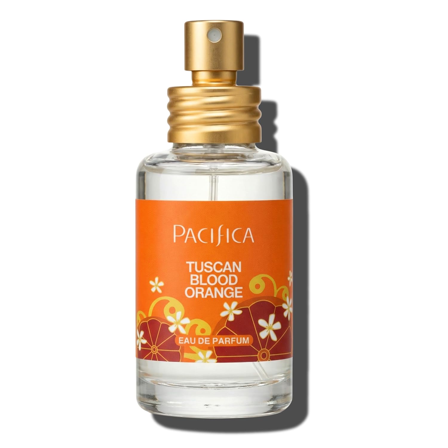 Pacifica Tuscan Blood Orange Perfume Spray for Women - Vegan, Cruelty-Free, Made in USA