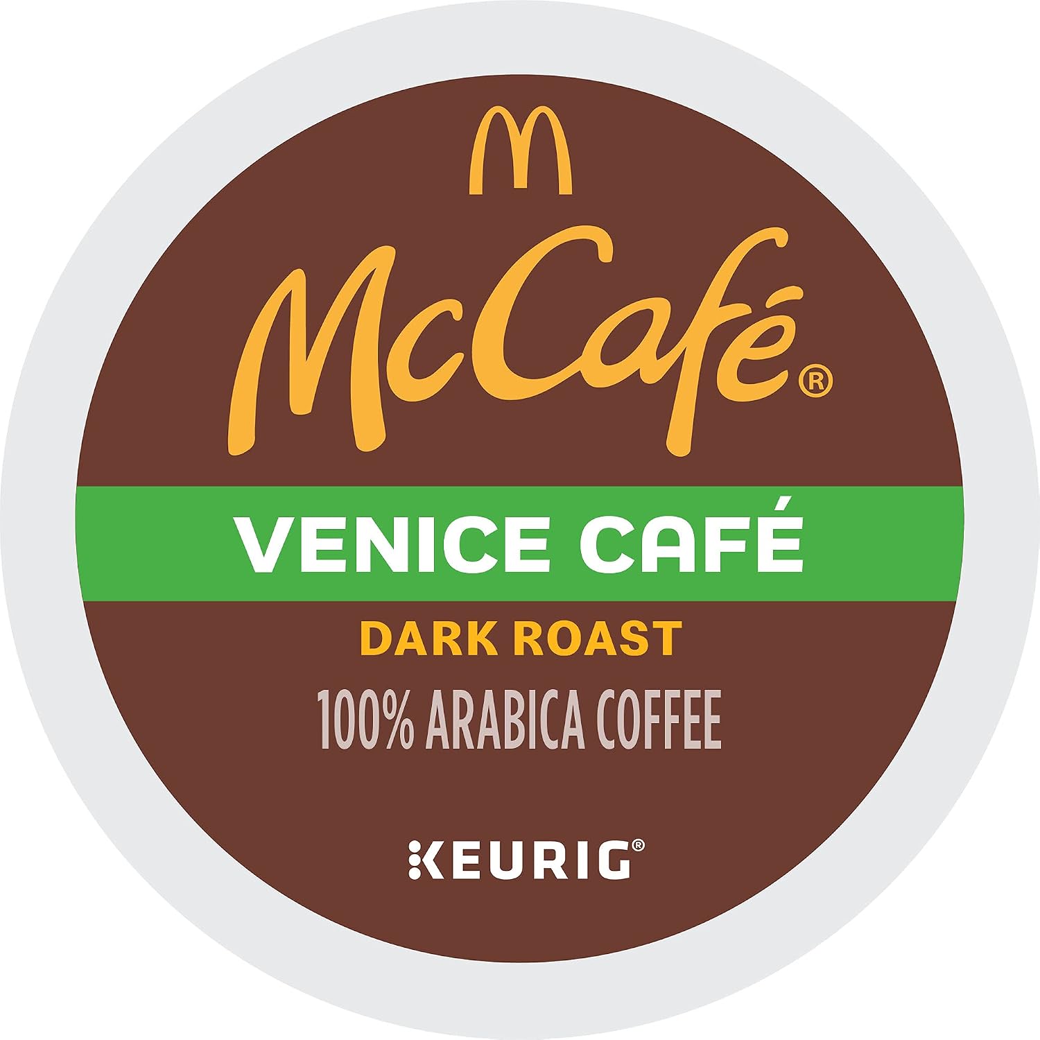 McCafe French Roast, Single Serve Coffee Keurig K-Cup Pods, Dark Roast, 96 Count (4 Packs of 24)