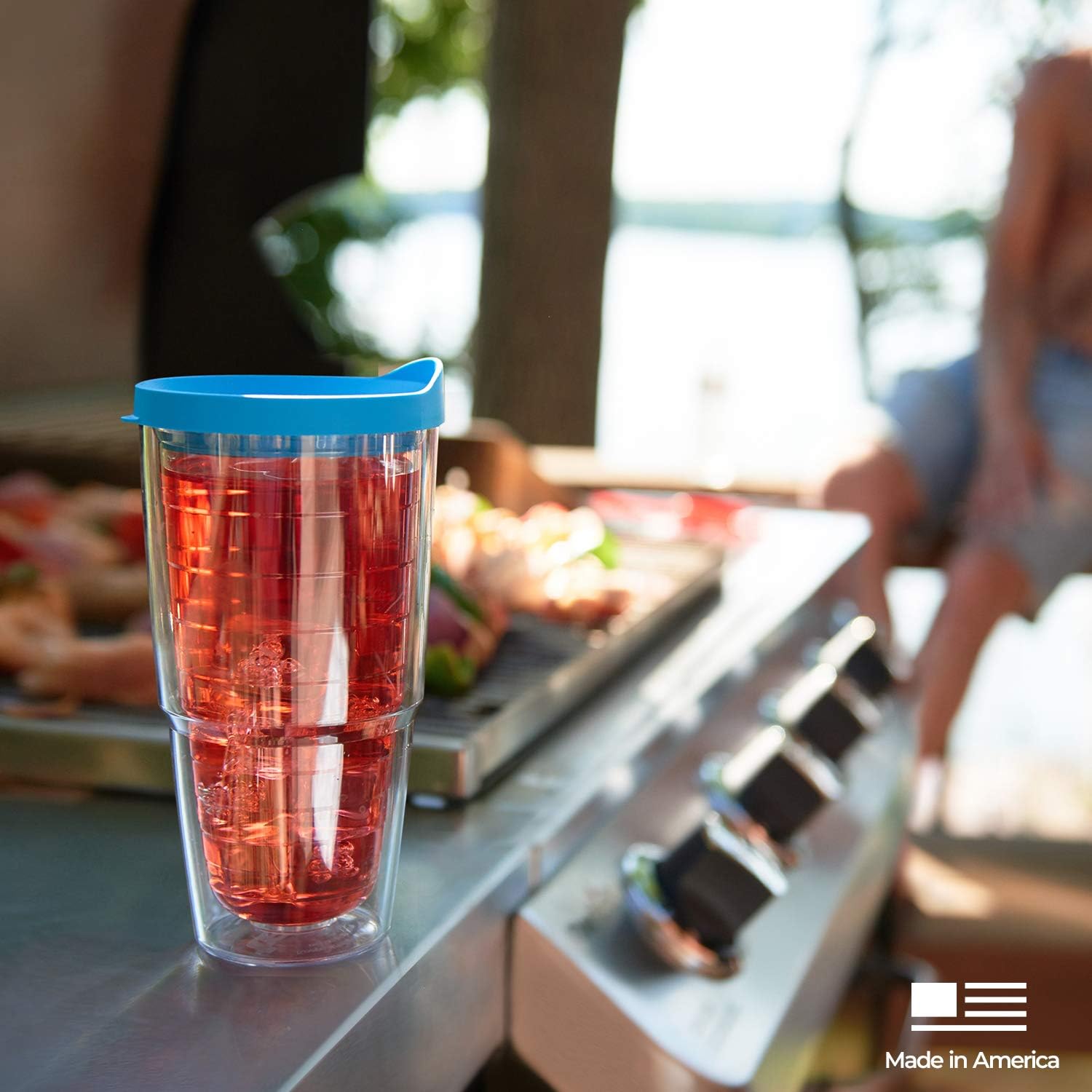 Tervis Plastic 1069599 Coca-Cola - Diet Coke Tumbler with Wrap and Frosted Lid 24oz, Clear