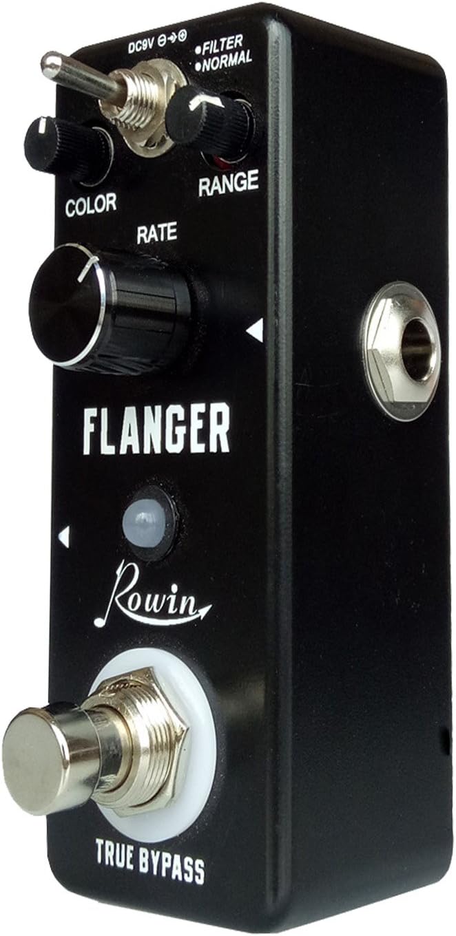 Vintage Vacuum Bluesy Guitar Effect Pedal,Electric Guitar Effect Sound Low Key Mild Clipping