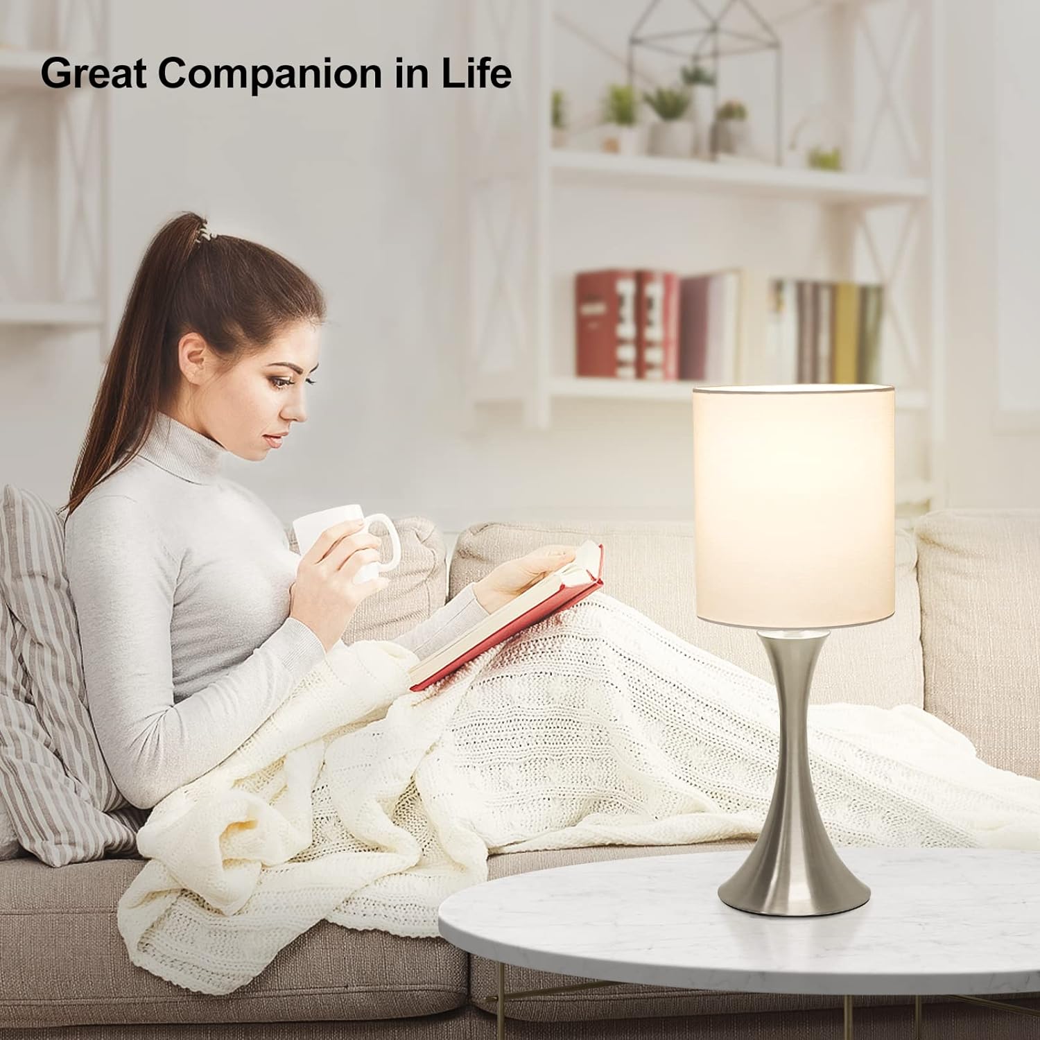 3 Way Touch Control Table Lamp