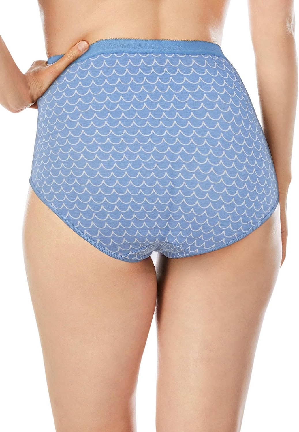 Comfort Choice Full Coverage Cotton Brief 10-Pack