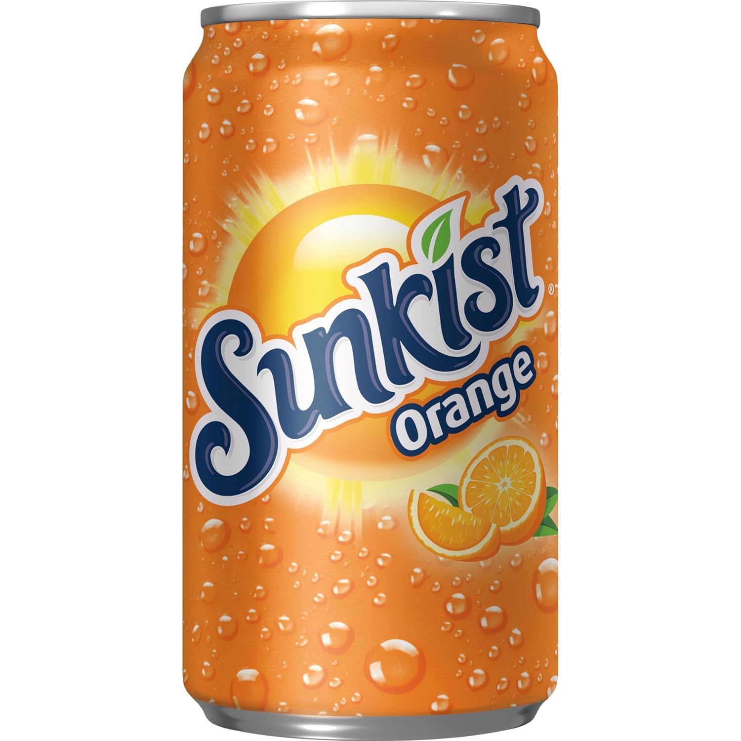 Sunkist Orange Soda, 12 Fl Oz (Pack of 12)