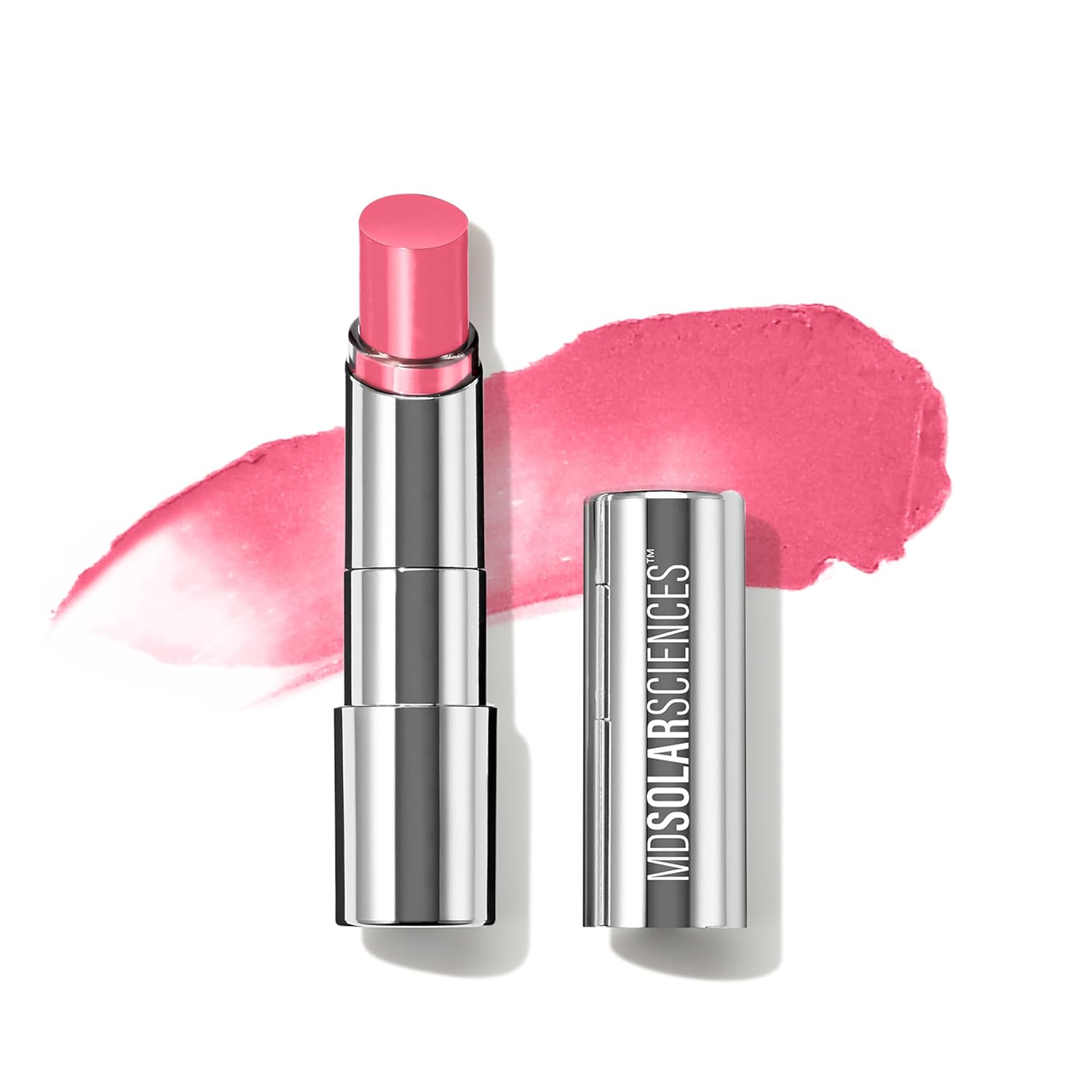 MDSolarSciences Tinted Sheer Lip Balm SPF 30 Hydrating Lip Sunscreen Shea Butter, Jojoba & Avocado Oils Moisturizing, Vegan