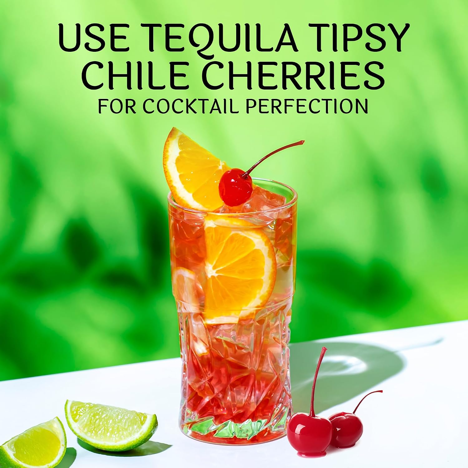 Sable & Rosenfeld Bourbon Tipsy Dark Reserve Cherries, 10 oz, Pack of 1
