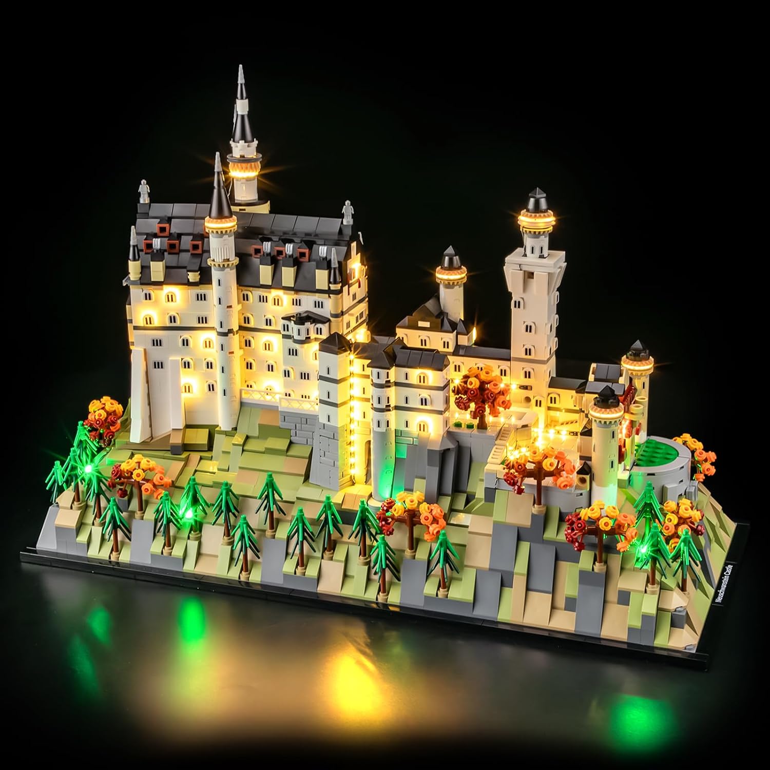 BRIKSMAX Led Lighting Kit for Architecture New York City - Compatible with Lego 21028 Building Blocks Model- Not Include The Lego Set