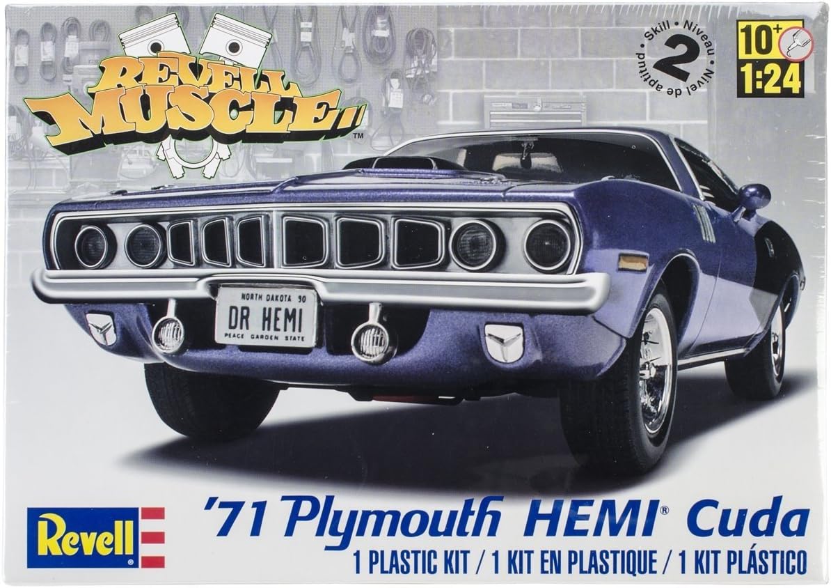Revell Collector's Item '71 Hemi Cuda 427 1/24