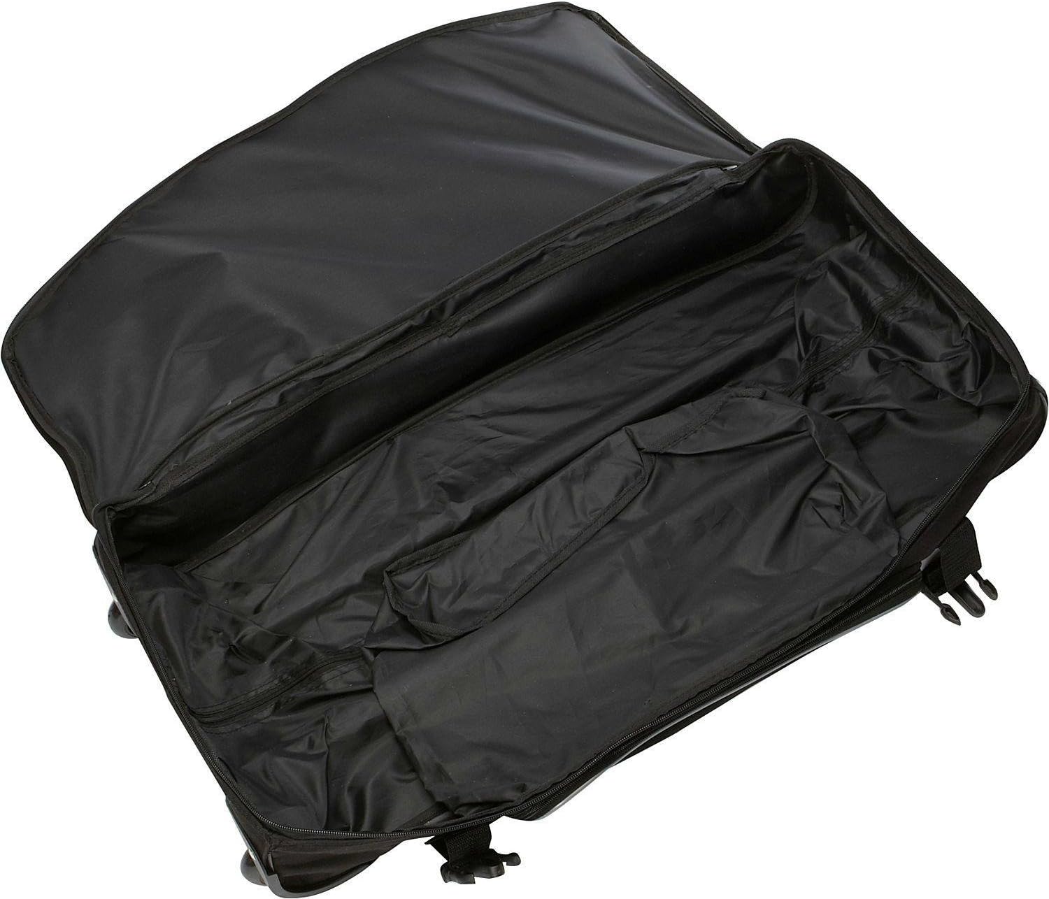 Travelers Club Adventure Rolling Travel Duffel Bag