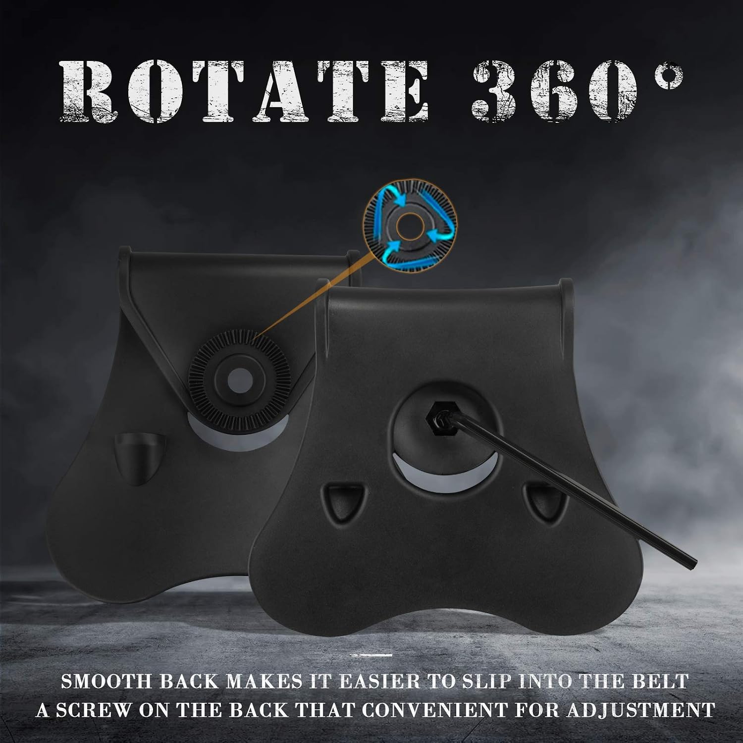 OWB Holster for Taurus G2 G2C G2S G3 G3C G3X G3XL TX22 Compact, Optics Cut & Red Dot Sight Ready(No Laser), Right Handed