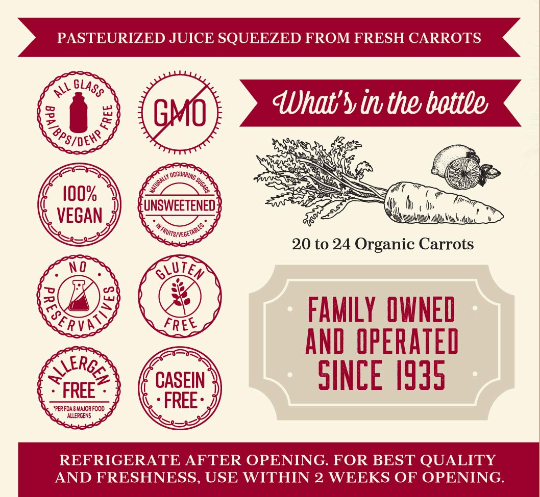 Lakewood Organic Pure Cranberry, Fresh Pressed, 32 Fl Oz (Pack of 6)