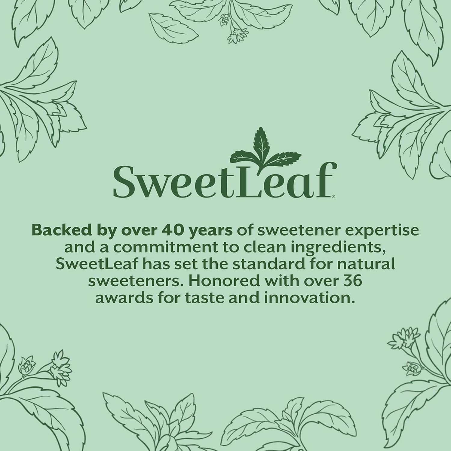 SweetLeaf Stevia Drops Liquid Sweetener, SteviaClear - 4 Fl Oz, Pack of 2 | Unflavored Sweet Drops, Organic Stevia Leaf Extract, Zero Calorie, No Erythritol, Sugar Substitute, With Dropper