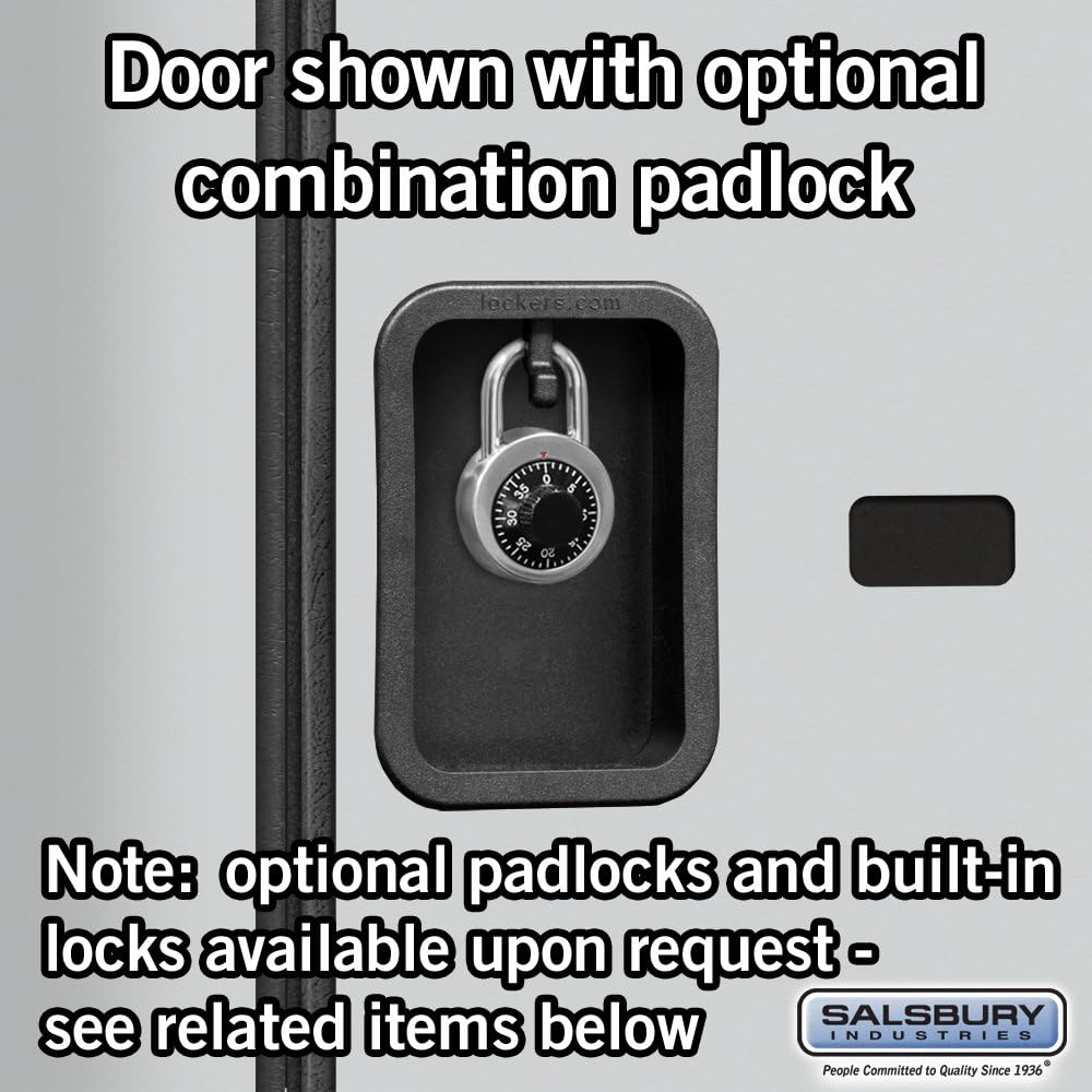 Salsbury Industries Double Tier 'S' Style Designer Wood Locker, Mahogany, 5' 3" x 15"