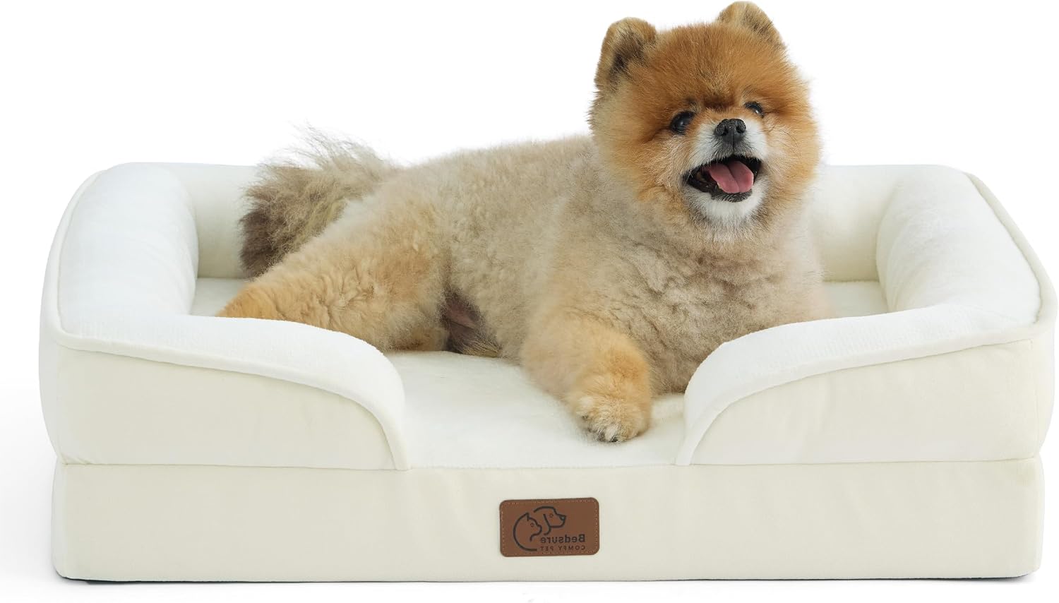 Bedsure Orthopedic Dog Beds Large Sized Dog with Removable Washable Cover