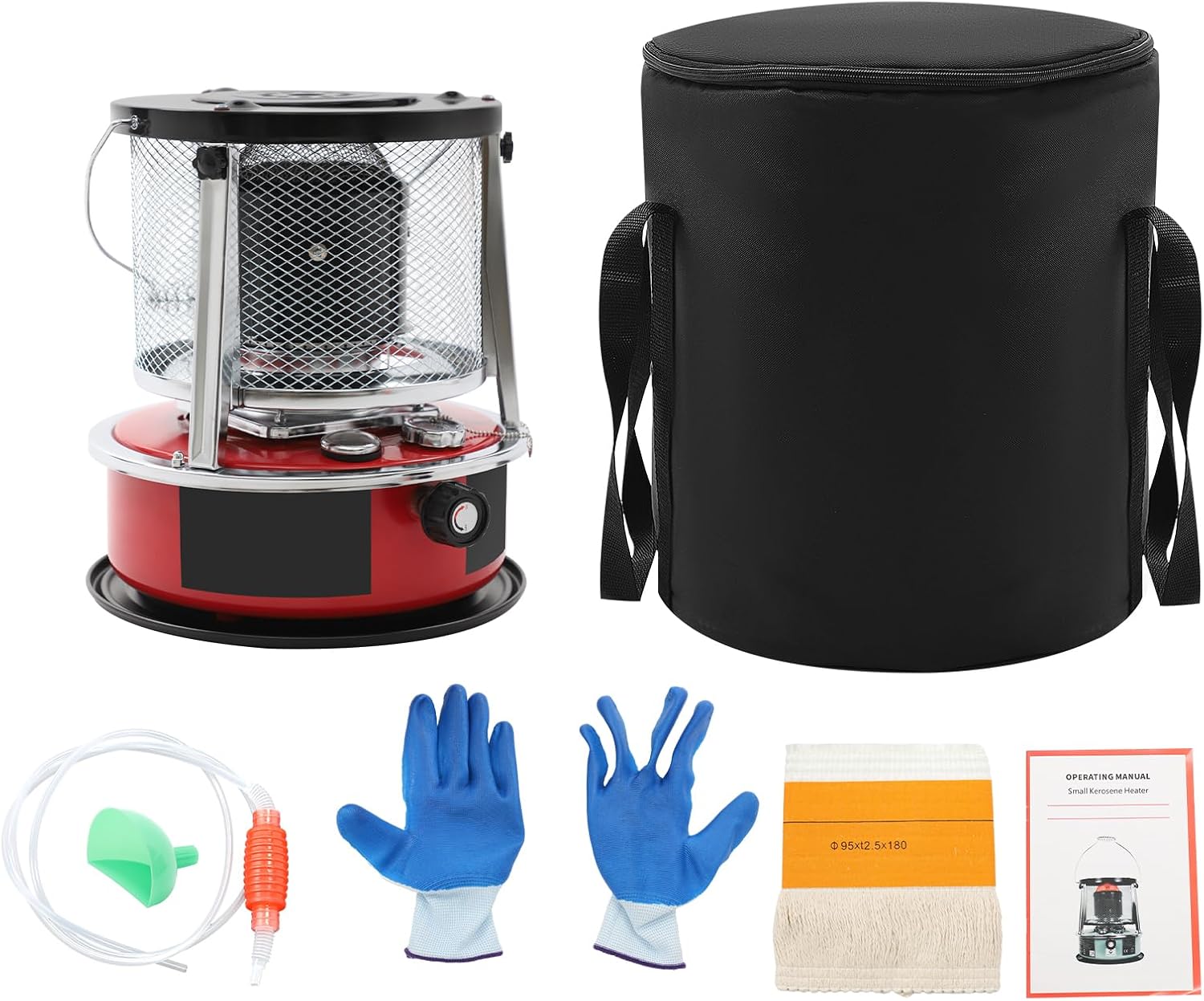 8000 BTU Kerosene Heaters