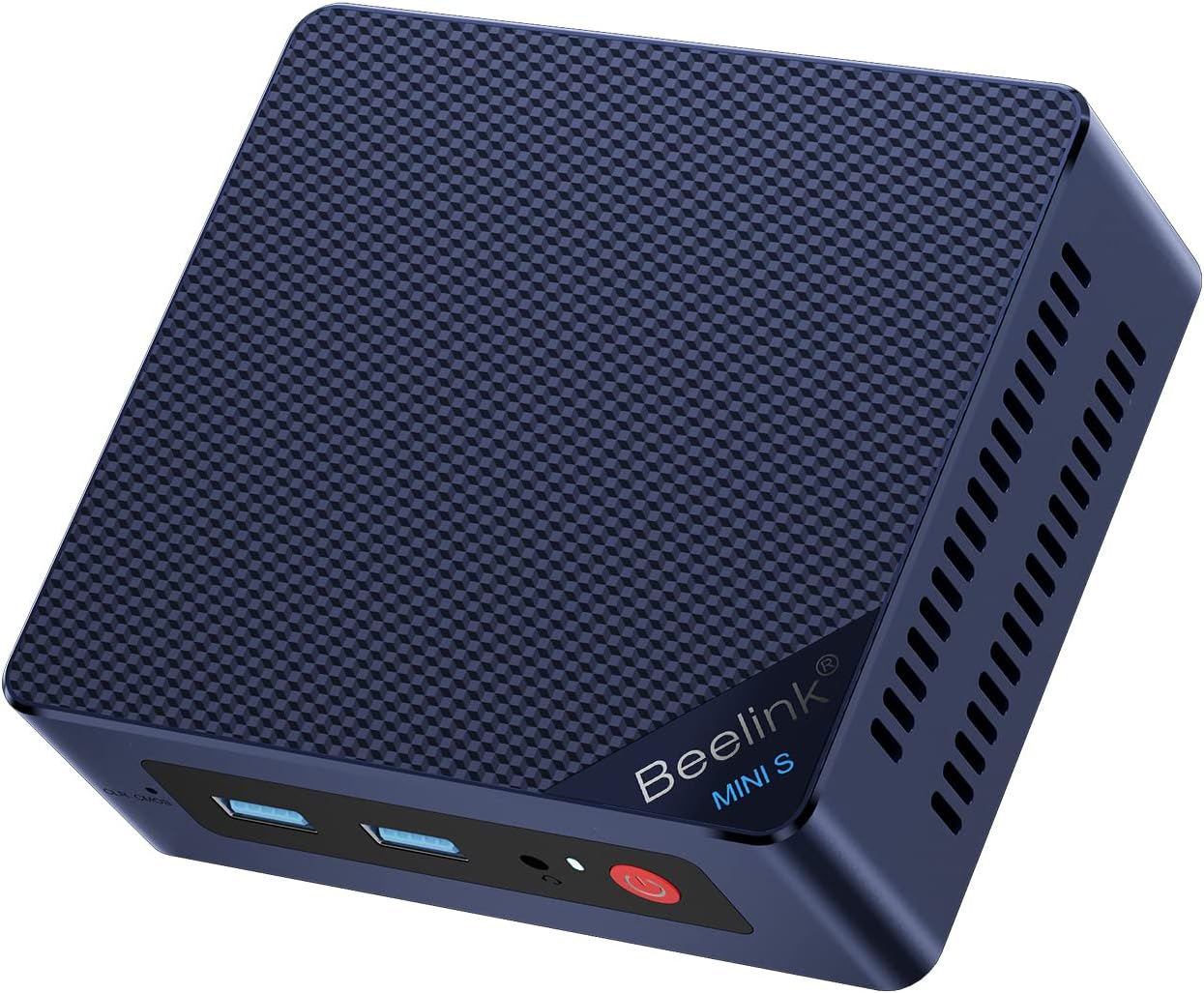 Beelink Mini PC, MINI S12 Intel Lake N95 4C/4T, 8GB DDR4 RAM 256GB SSD