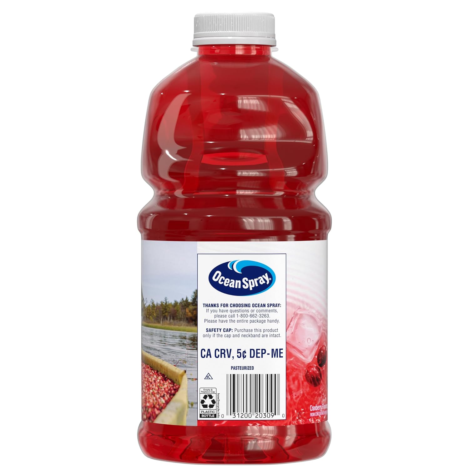 Ocean Spray® Cran50™ Cranberry Juice Drink, 64 Fl Oz Bottle (Pack of 1)