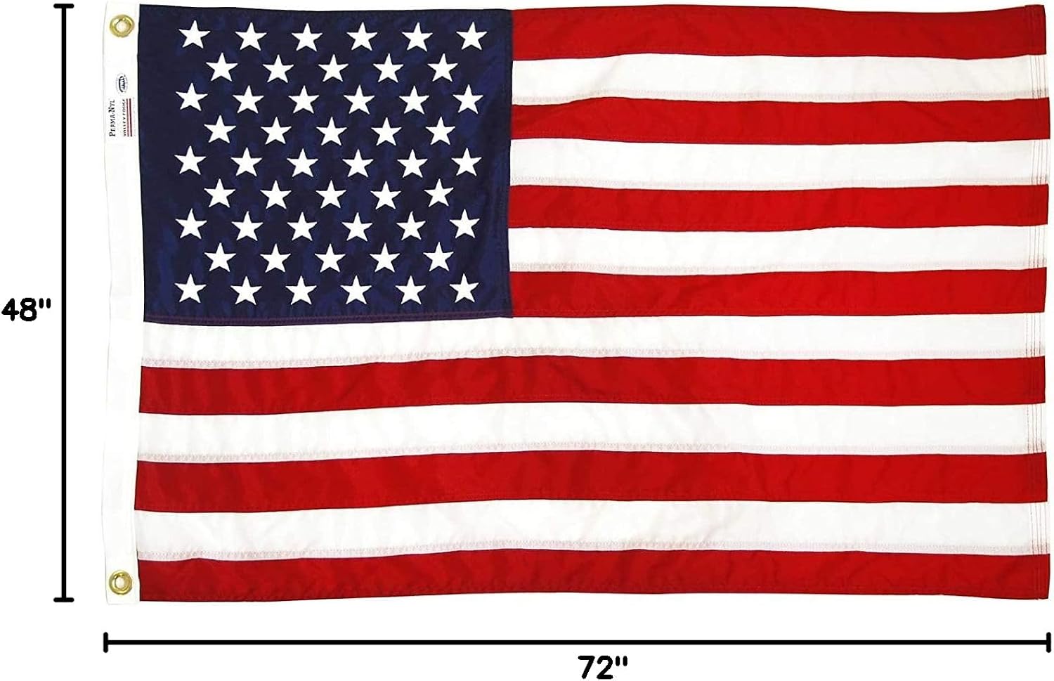 Valley Forge 4x6 FT US American Flag Premium Perma Nylon Outdoor Flag Ships Fast