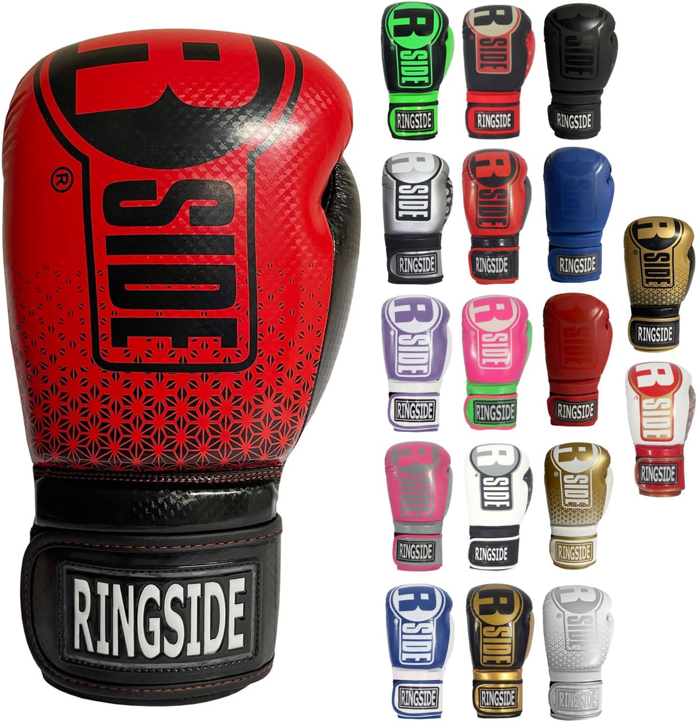 Ringside Apex Bag Gloves, IMF-Tech Boxing Gloves with Secure Wrist Support, Synthetic Boxing Gloves for Men and Women