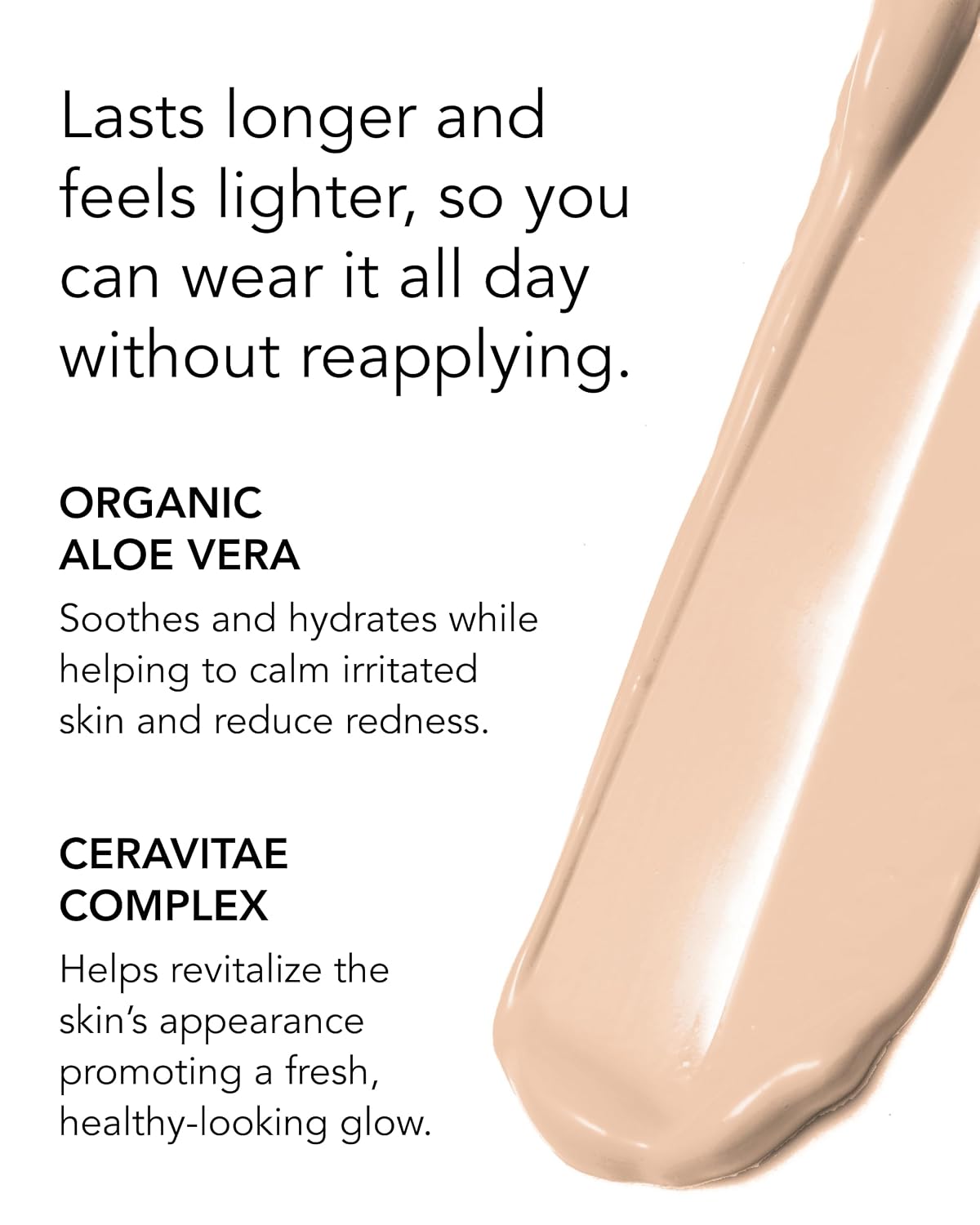 Oxygenetix Oxygenating Foundation – Pearl | Breathable Makeup, Buildable Coverage with Weightless Feel, Longwear Foundation, Safe for Sensitive or Laser-Treated Skin