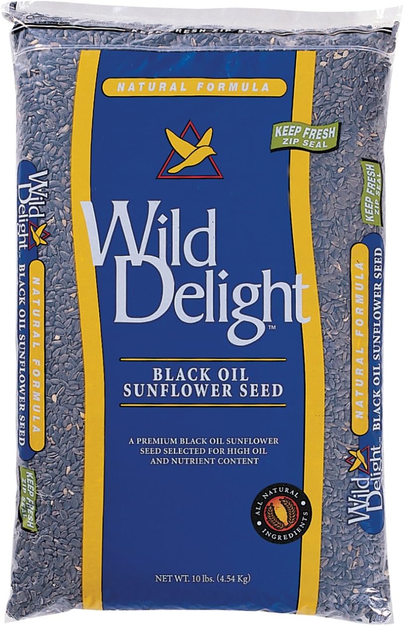 Wild Delight Black Oil Sunflower Seed, 5 lb