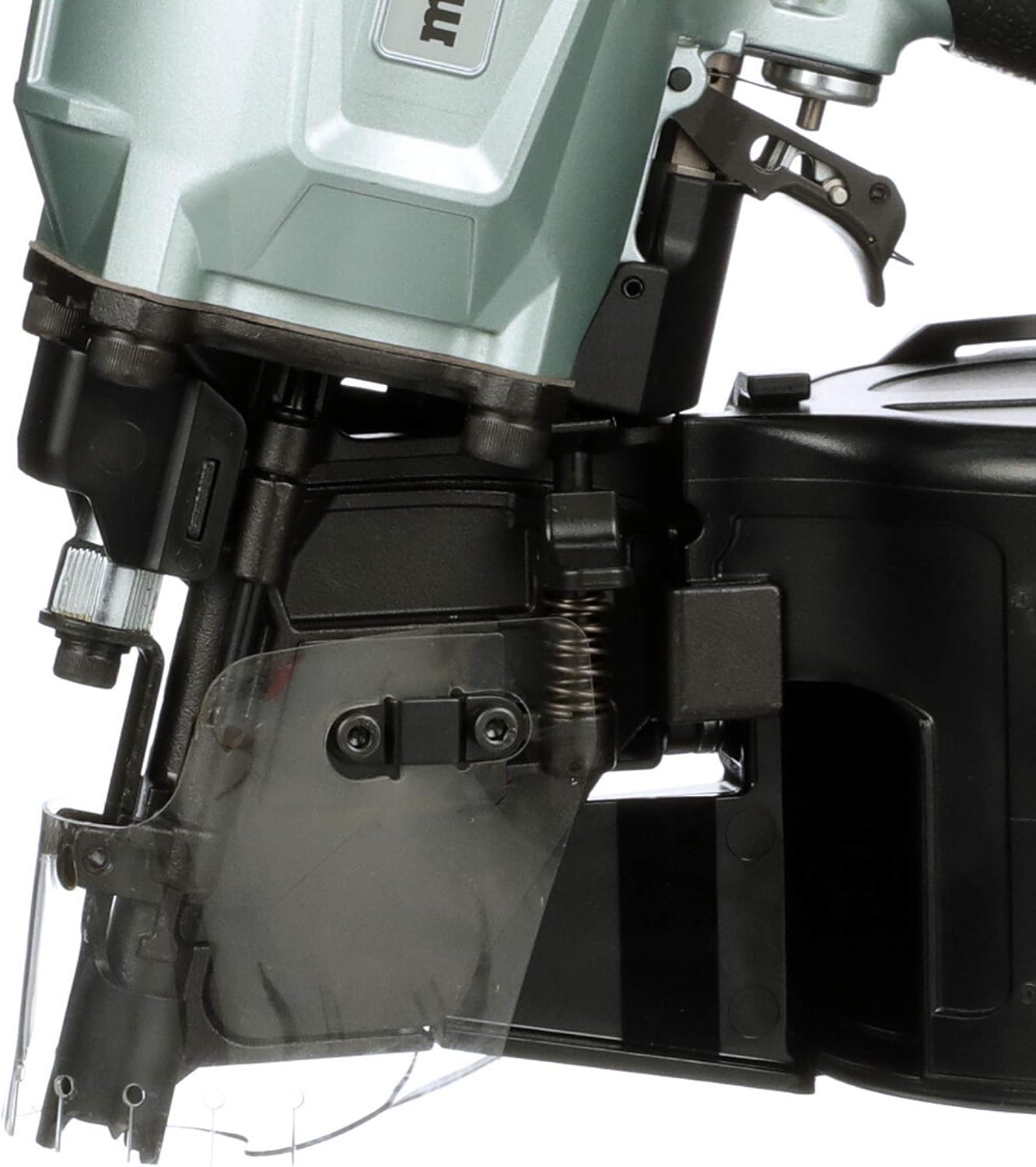 Metabo HPT Coil Framing Nailer | Pro Preferred Brand of Pneumatic Nailers | 15 Degree Magazine | Accepts 2-Inch up to 3-1/4-Inch Nails | Ideal for