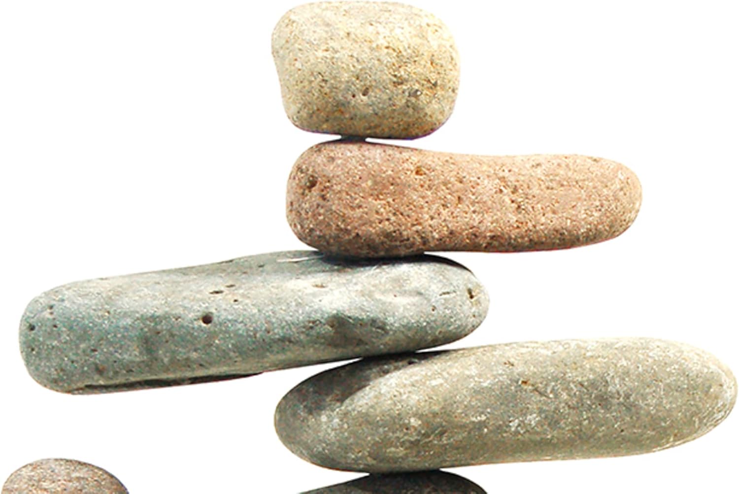 Eight-Stone Balancing Cairn - Indoor/Outdoor Garden Decoration